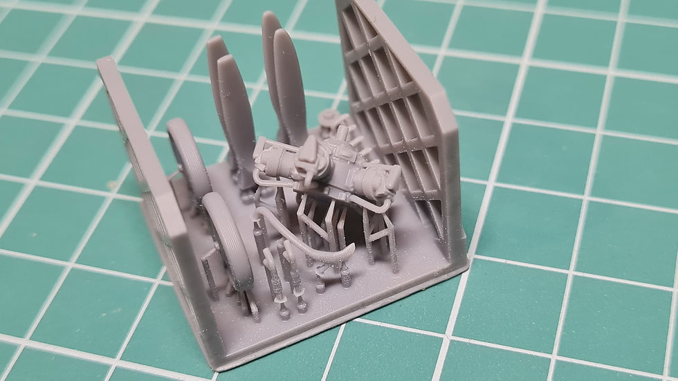 Miniatura: Accesories for Polikarpov Po-2  1:72