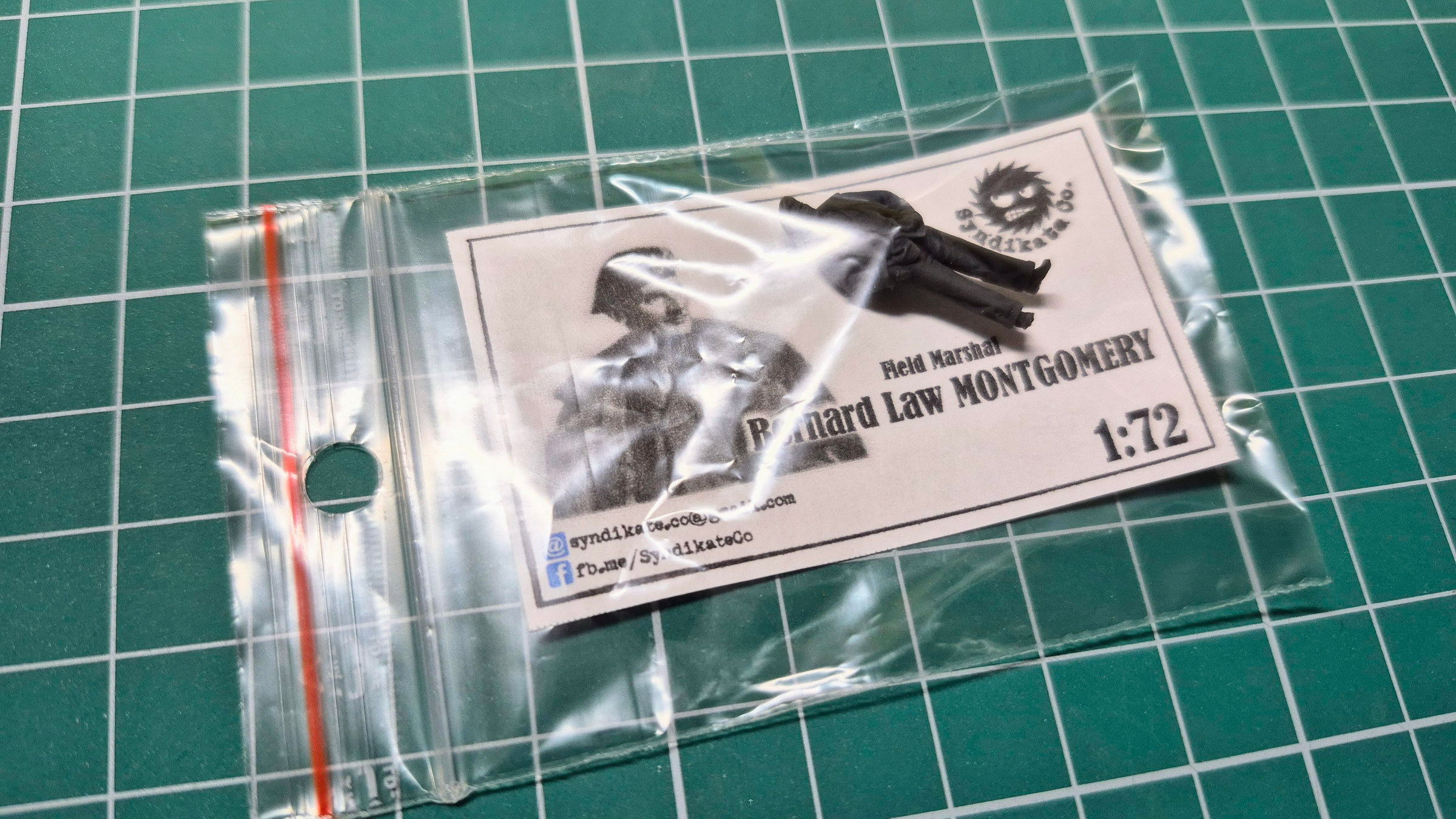 Field Marshal Bernard Law Montgomery 1:72