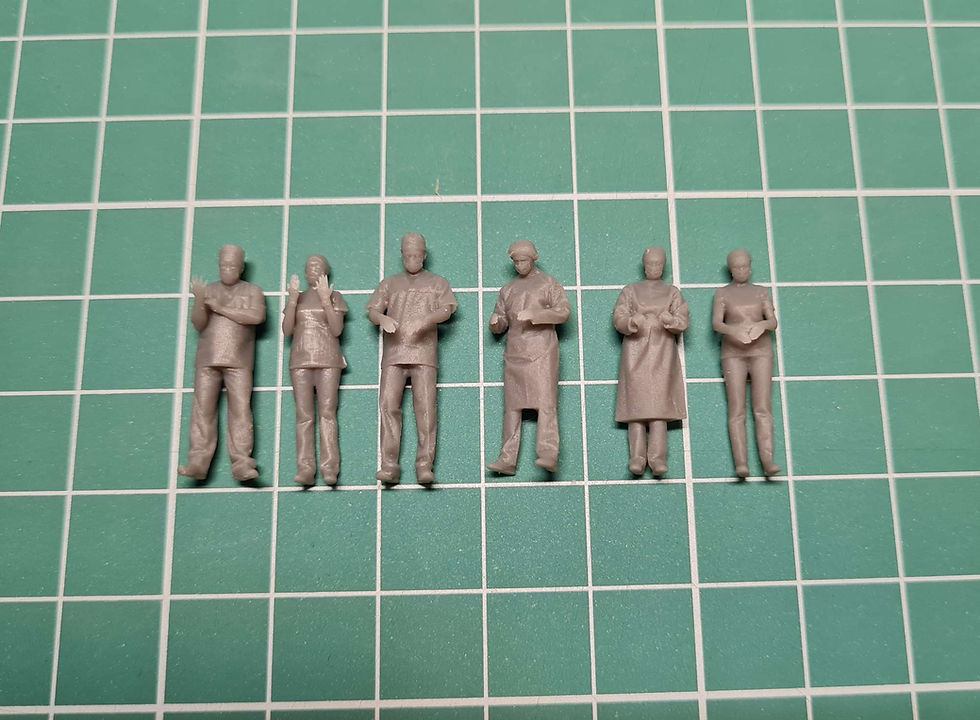 Miniatura: Nurse, scalpel, please! - 1:72