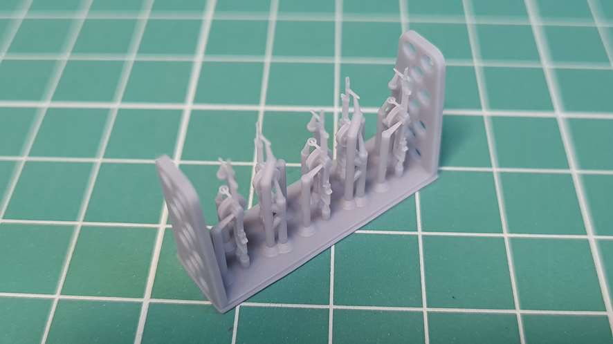 Miniatura: Vickers K & magazines 1:72