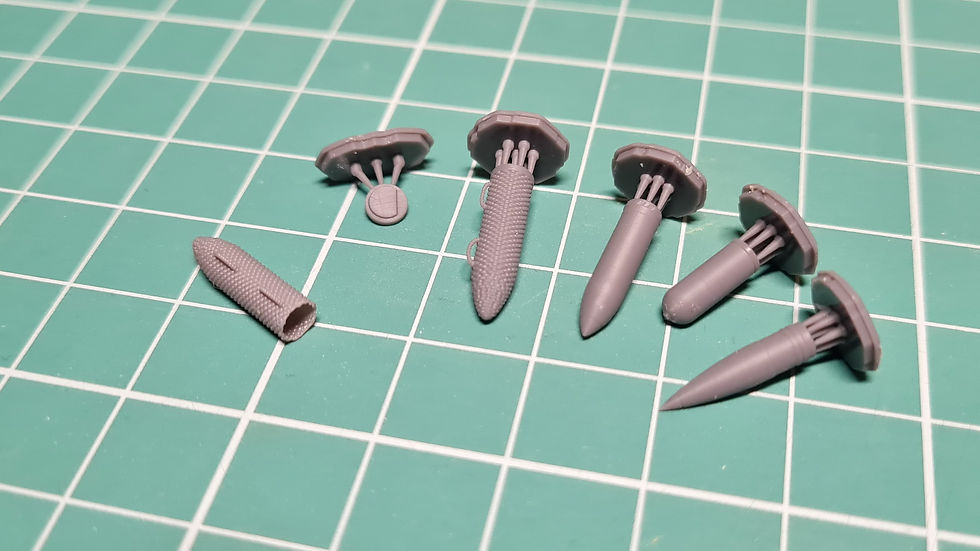 Miniatura: 25cm schwerer Minenwerfer 1:72