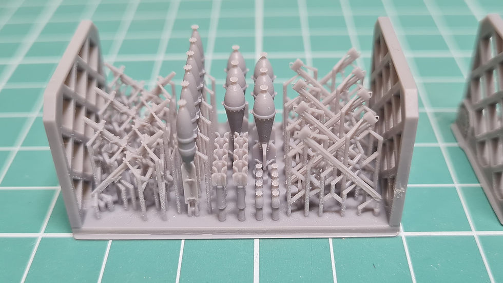 Miniatura: Accesories for Polikarpov Po-2  1:72