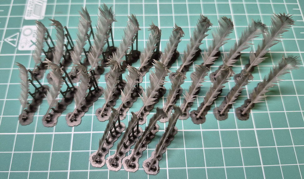 Miniatura: Palm tree /2pcs/  1:72