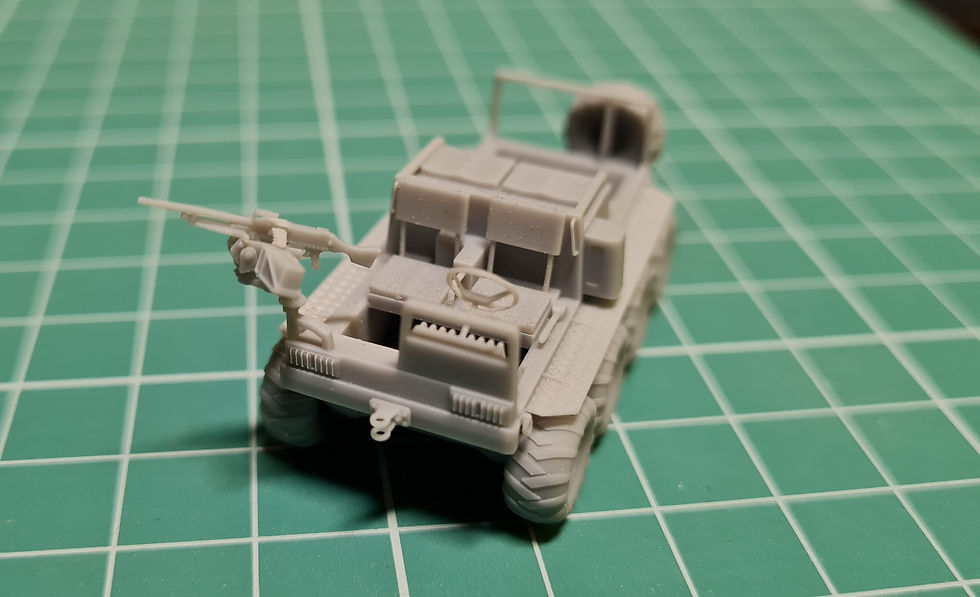 Miniatura: ATV Gecko 8x8 1:72