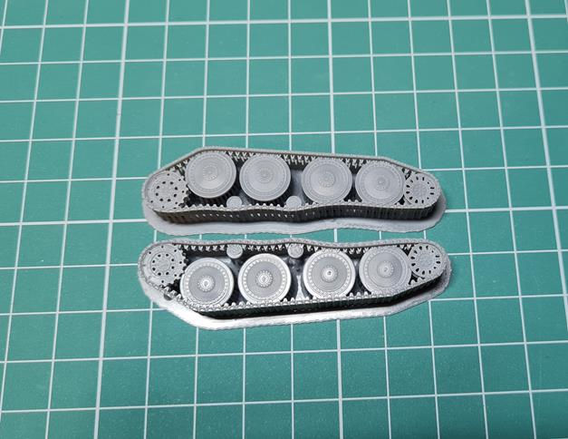 Miniatura: Suspension /tracks/ for PzKpfw 38(t) FtF 1:72