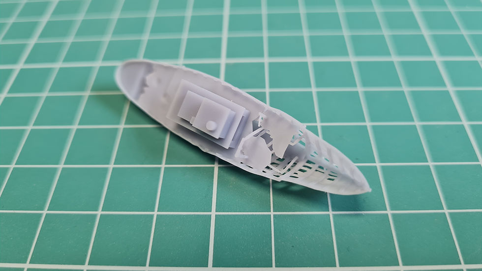 Miniatura: 1:700 Shipwreck 2pcs