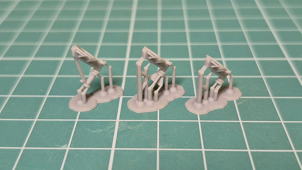 Miniatura: IDF leg for droid /3 version/ 1:72