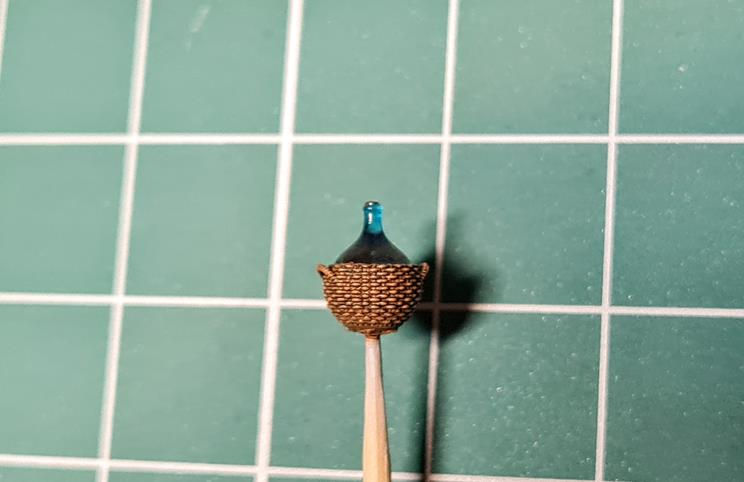 Miniatura: Cart, food & containers