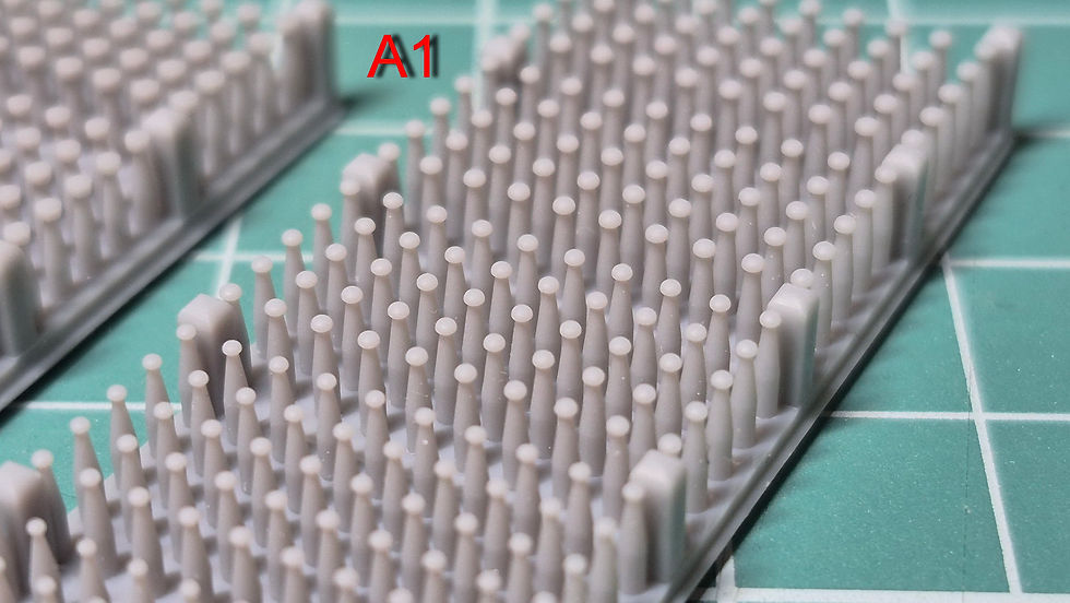 Miniatura: Rivets, bolts and nuts 0.5, 0.6, 0.7, 0.8, 0.9, 1.0mm  1:72