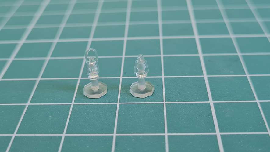 Miniatura: Accessories for Fiat 621 with CKM /FtF 11/ 1:72
