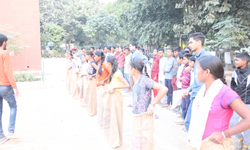 Getting Instructions from our Volunteers