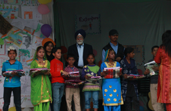 Prize Distribution to students