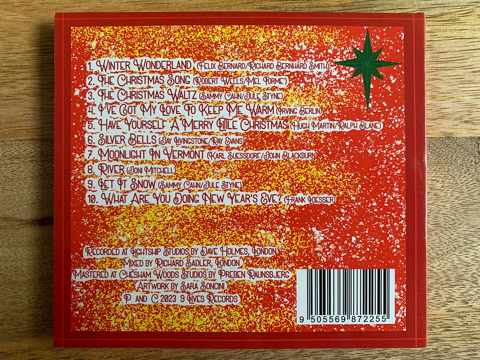 Thumbnail: Swingin' in a Winter Wonderland CD
