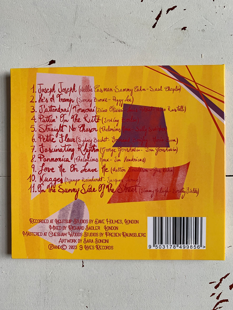 Thumbnail: Got A Little Rhythm! CD