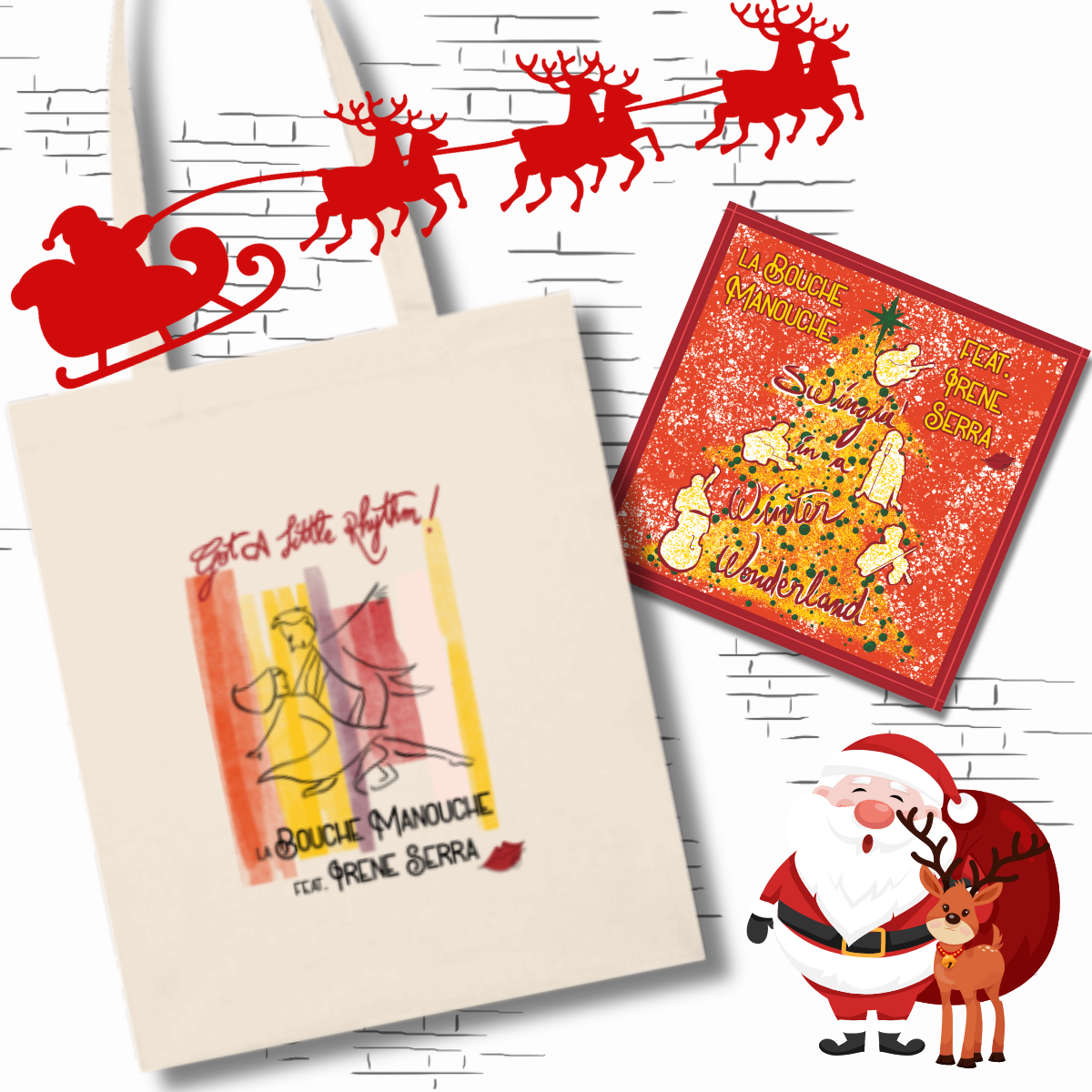 Swingin' in a Winter Wonderland CD & Tote Bag