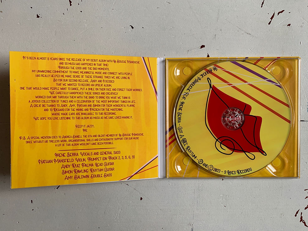 Thumbnail: Got A Little Rhythm! CD
