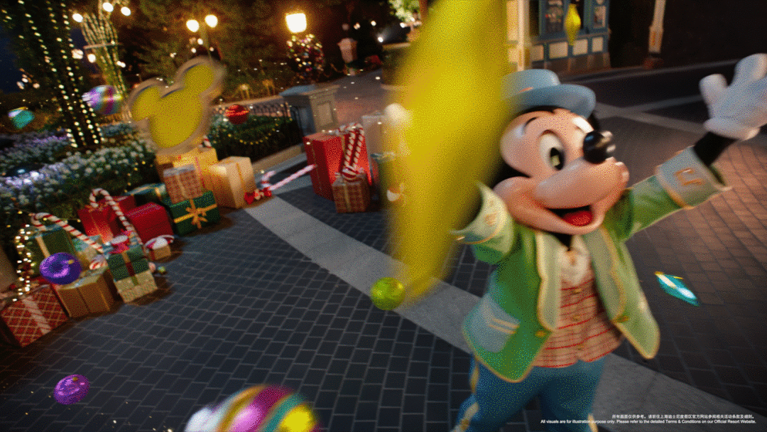 Disney FY2025_上海迪士尼圣诞奇妙TVC