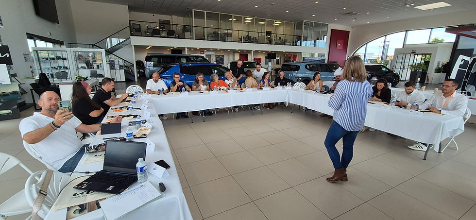 Réunion d'entrepreneurs de septembre 2026 : Une rentrée comme on les aime au Club Le 48 !