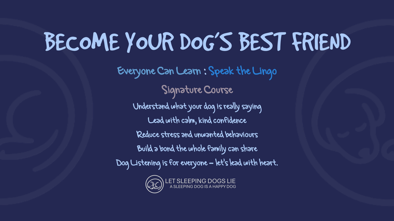 Become Your Dog's Best Friend - Dog Listening Online Course