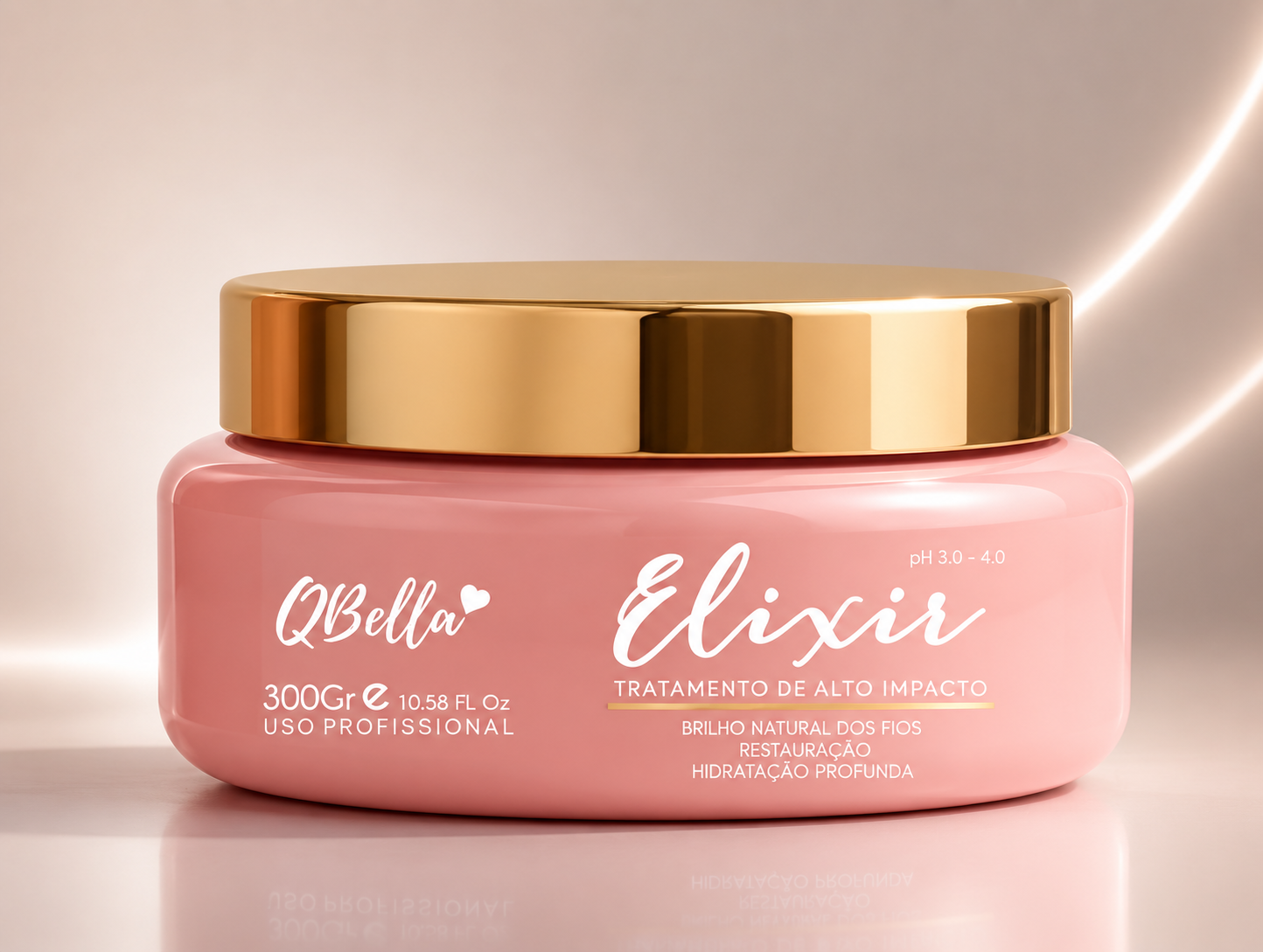 QBella Professional High Impact Elixir Mask – 300g