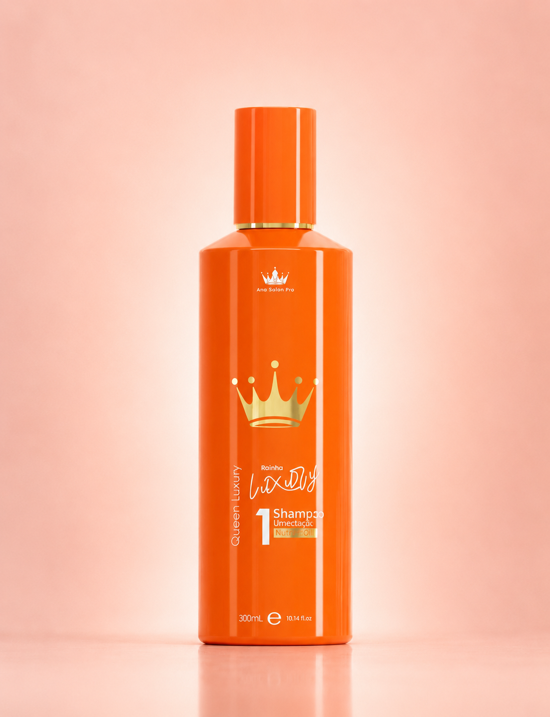 Rainha Luxury Professional Shampoo – Deep Hydration & Shine