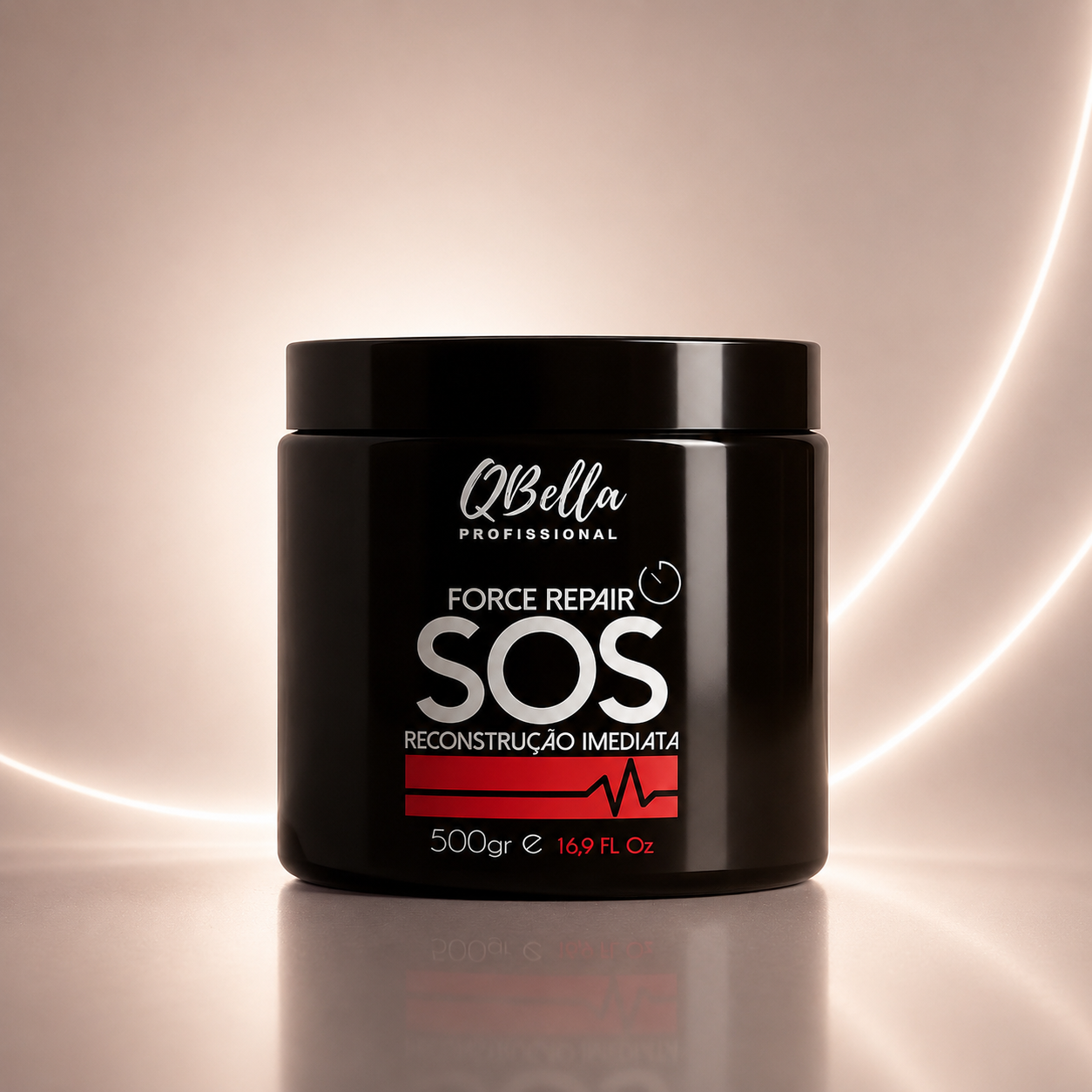 SOS QBella Professional – Instant Hair Reconstruction