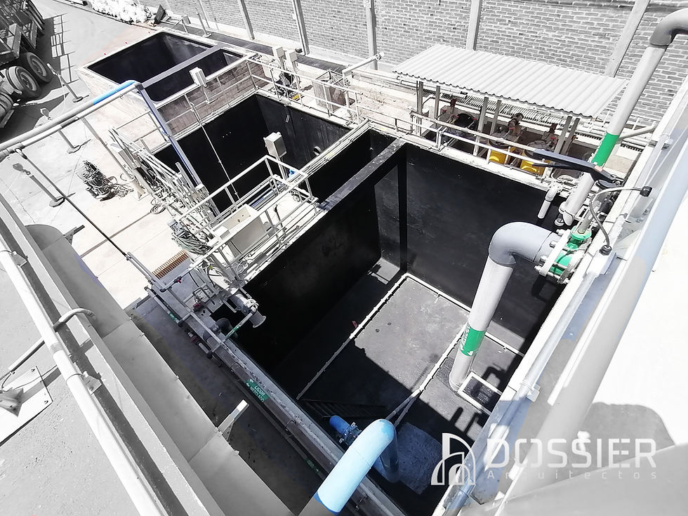 Construcción de Cisterna de Concreto Lanzado con Capacidad de 100,000 Lts