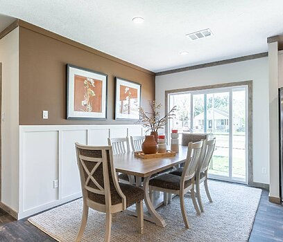 The Roxy kitchen Mobile mansions of gonzales timbercreek louisiana dining room