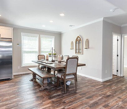 The Woodside Kitchen Doublewide deer valley mobile mansions of gonzales louisiana