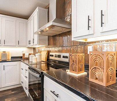 The Roxy kitchen Mobile mansions of gonzales timbercreek louisiana mobile home