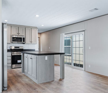 Resolution H kitche island Gonzales Mobile Mansions singlewide