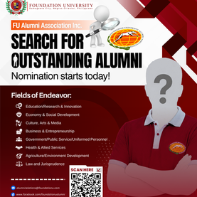 Call for Nominations: Search for Outstanding Alumni 2026