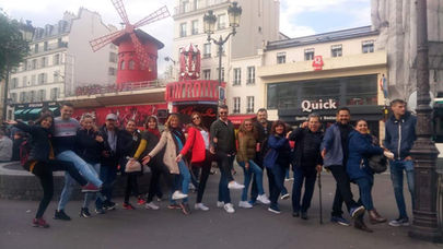 Free walking tour