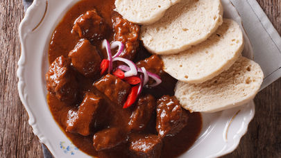 Comida típica de Praga