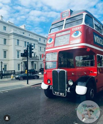 Cómo moverse por Londres: transporte público.