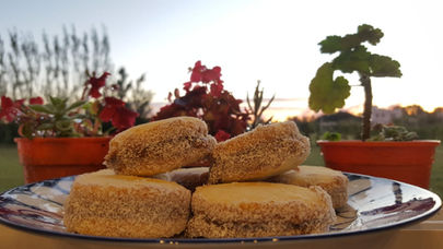 Alfajores de maicena