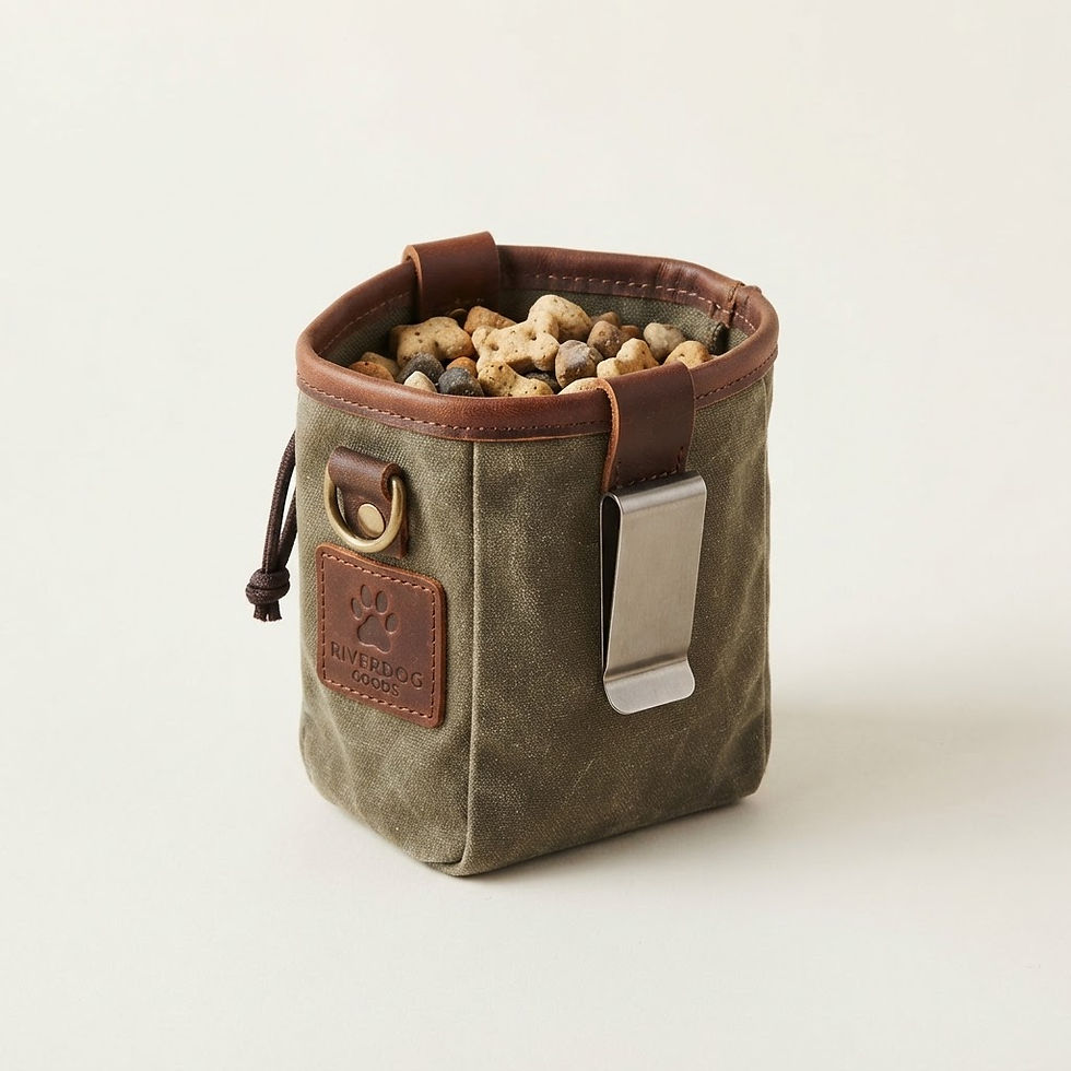 Dog Treat Training Pouch