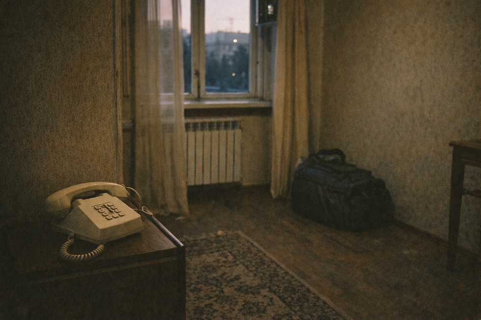 Три «звоночка» к отъезду