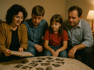 Как мы собирали свою жизнь по кусочкам: история одной семьи