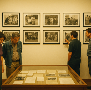 Как мы возвращали память: первая выставка о нашей репатриации