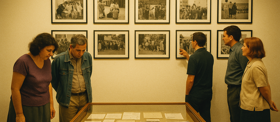 Как мы возвращали память: первая выставка о нашей репатриации