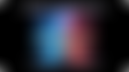 Blog post image illustrating two cities where one is progress and the other is darker.