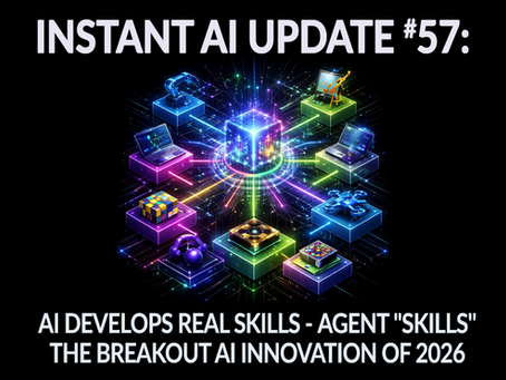 Blog post image representing modular AI skills