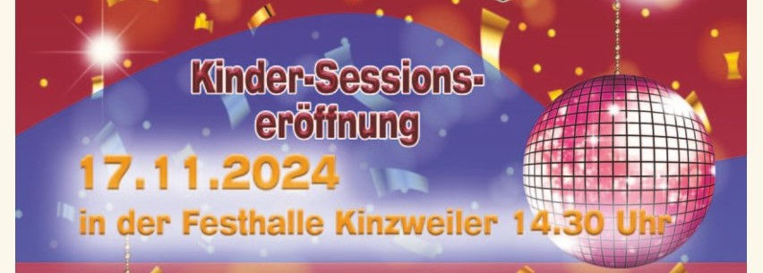 Kindersessionseröffnung
