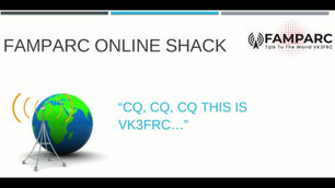 Tour the FAMPARC Online Shack!