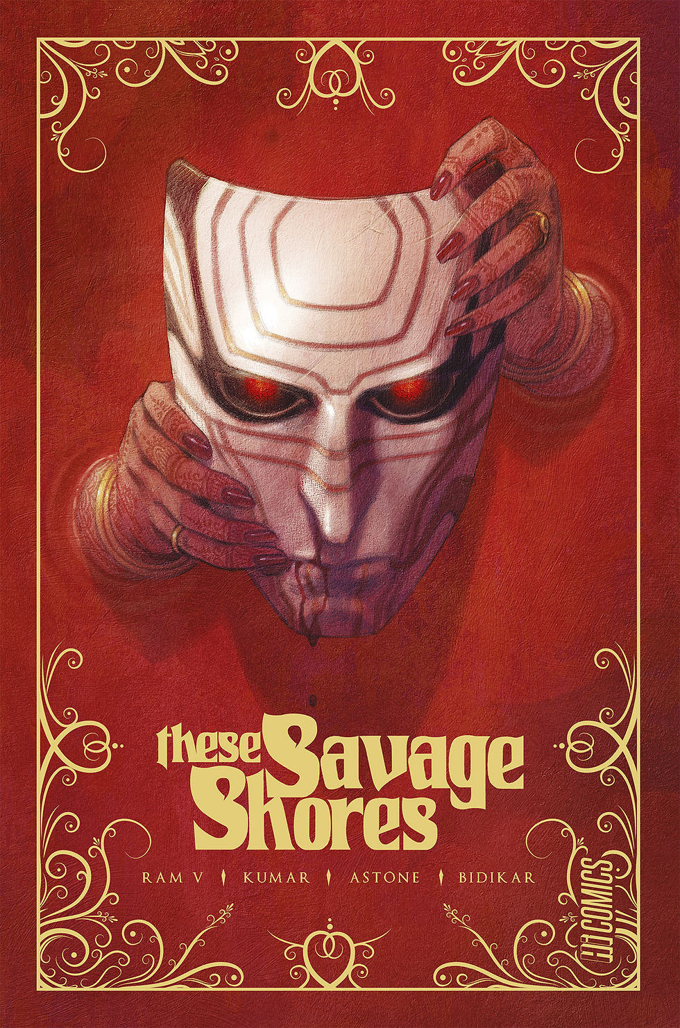 Comics These savage shores