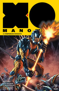 X-O Manowar Matt Kindt Tome 2