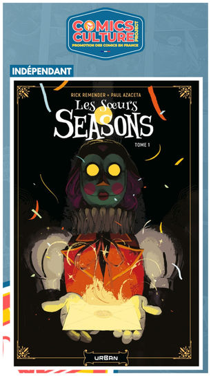 Les soeurs Seasons  tome 1