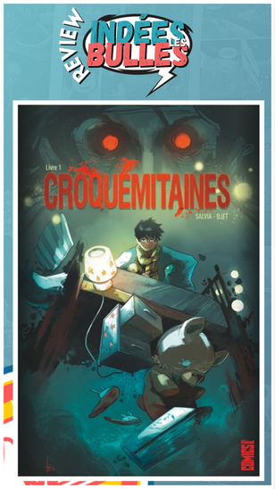 Croquemitaines Tome 1