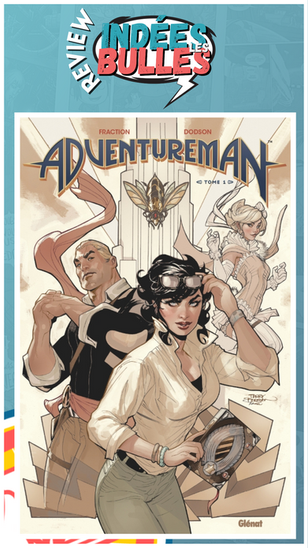Adventureman Tome 1